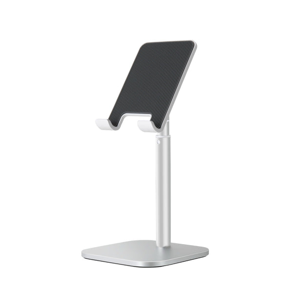 WERGON - Ida - iPhone / Smartphone / Tablet - Aluminium Fleksibel Design holder 4,7-10" - Sølv