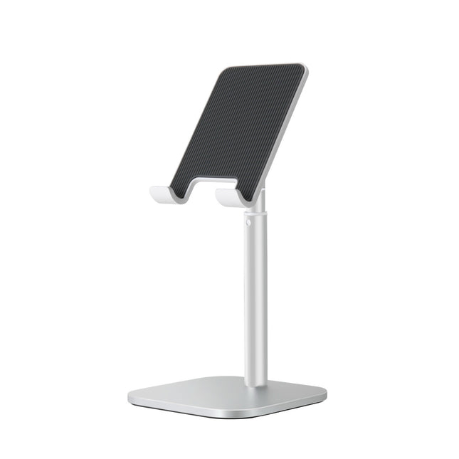 iPhone/Tablet Holder i Sølv - Fleksibel Aluminium Design - WERGON Ida