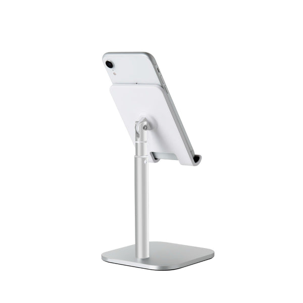 WERGON - Ida - iPhone / Smartphone / Tablet - Aluminium Fleksibel Design holder 4,7-10" - Sølv