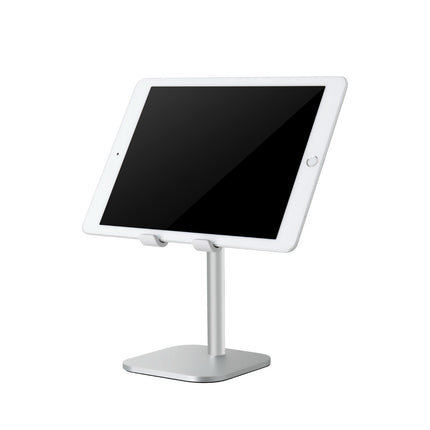 iPhone/Tablet Holder i Sølv - Fleksibel Aluminium Design - WERGON Ida