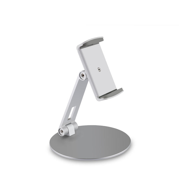 WERGON - Niels - iPhone / Smartphone / Tablet - Aluminium Fleksibel Desktop Design holder 7-12,9" - Sølv