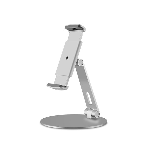 WERGON - Niels - iPhone / Smartphone / Tablet - Aluminium Fleksibel Desktop Design holder 7-12,9" - Sølv