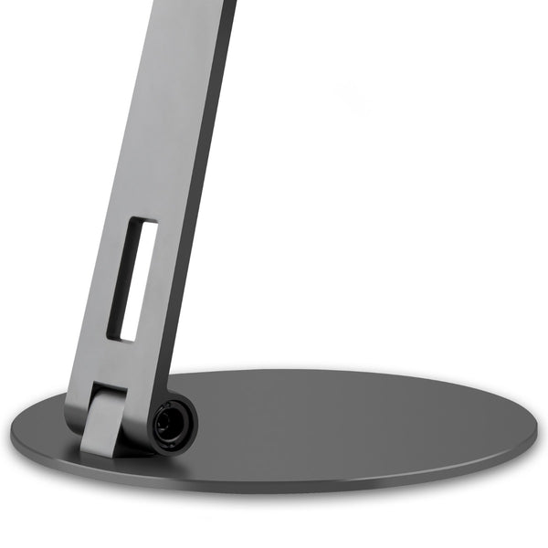 WERGON - Isaac - iPhone / Smartphone / Tablet - Aluminium Fleksibel Desktop Design holder 7-12,9" - Mørkegrå