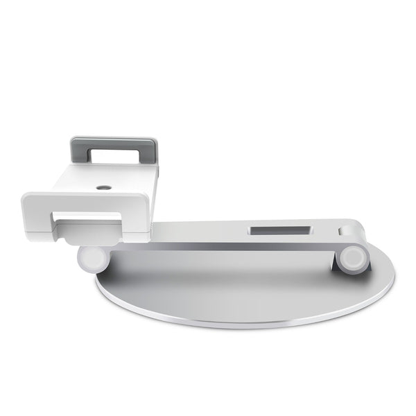 WERGON - Isaac - iPhone / Smartphone / Tablet - Aluminium Fleksibel Desktop Design holder 7-12,9" - Sølv