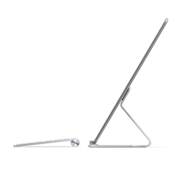 WERGON - Mark - Tablet - Aluminium Design holder 7-13" - Sølv