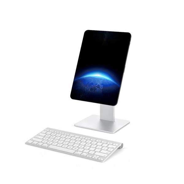 WERGON - Ingrid - iPad Air 4th - 11" iPad Pro 1/2/3 generation - Magnetisk tablet Stand - Sølv