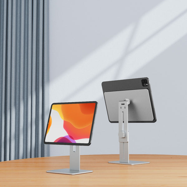 WERGON - Ingrid - iPad Air 4th - 11" iPad Pro 1/2/3 generation - Magnetisk tablet Stand - Sølv