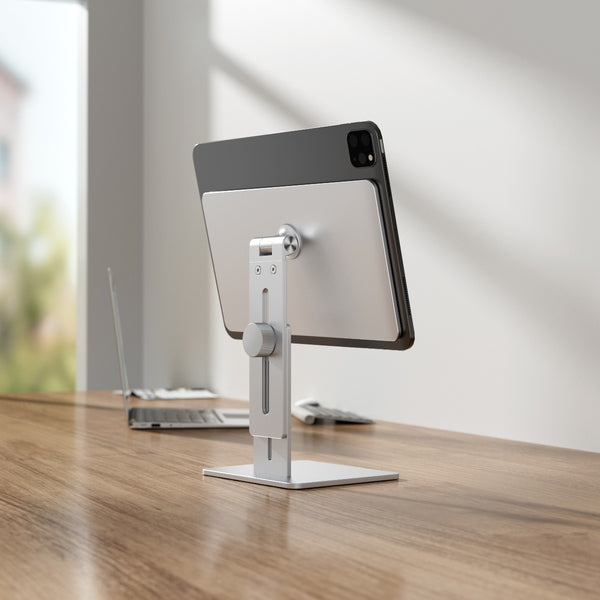 WERGON - Ingrid - iPad Air 4th - 11" iPad Pro 1/2/3 generation - Magnetisk tablet Stand - Sølv