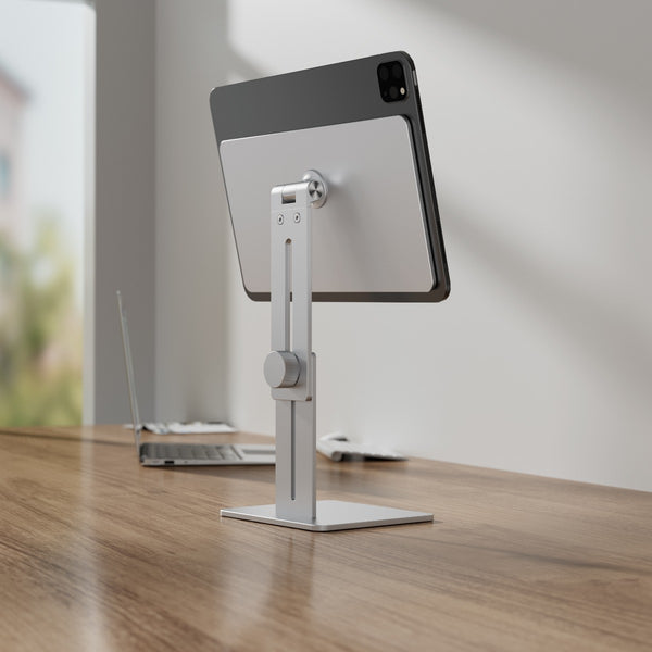 WERGON - Ingrid - iPad Air 4th - 11" iPad Pro 1/2/3 generation - Magnetisk tablet Stand - Sølv