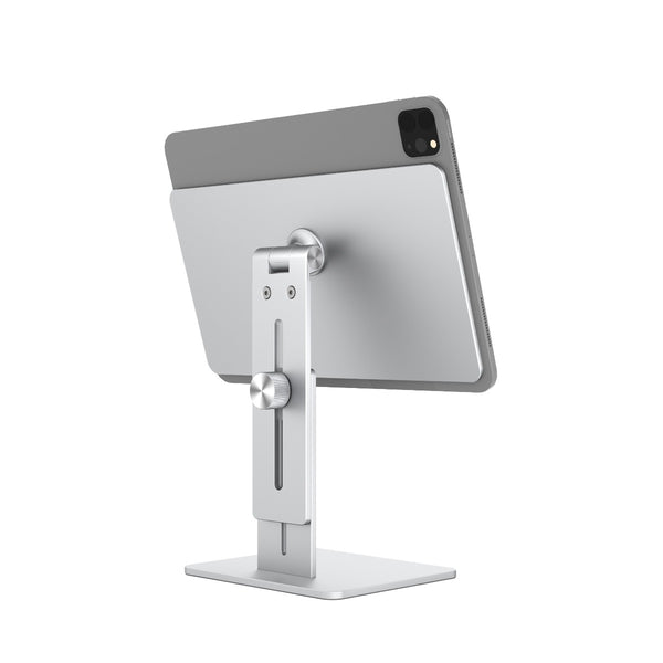 WERGON - Karen - iPad pro 12,9" - 3/4/5 generation - Magnetisk tablet Stand - Sølv