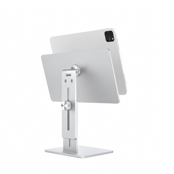 WERGON - Karen - iPad pro 12,9" - 3/4/5 generation - Magnetisk tablet Stand - Sølv