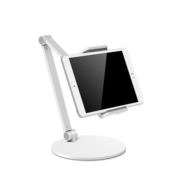 WERGON - Villy - iPhone / Smartphone / Tablet - Aluminium Fleksibel Design holder 7-13" - Hvid