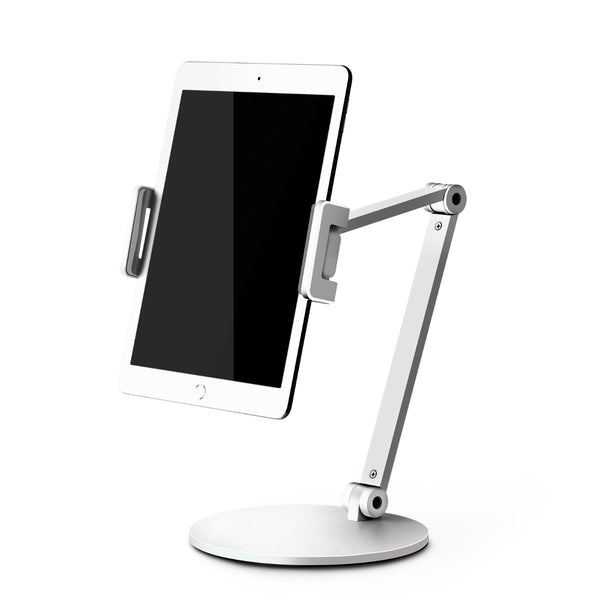 WERGON - Villy - iPhone / Smartphone / Tablet - Aluminium Fleksibel Design holder 7-13" - Hvid