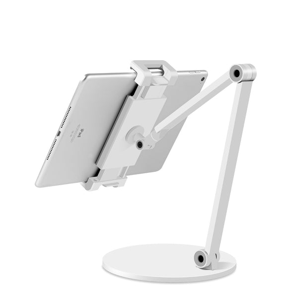 WERGON - Villy - iPhone / Smartphone / Tablet - Aluminium Fleksibel Design holder 7-13" - Hvid