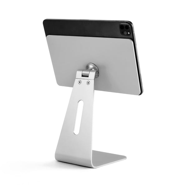 WERGON - Malina - iPad Air 4th, 11" iPad Pro - Magnetisk tablet Stand - Sølv