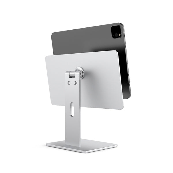 WERGON - Asta - iPad pro 12,9" -  3/4/5 generation - Magnetisk tablet Stand - Sølv