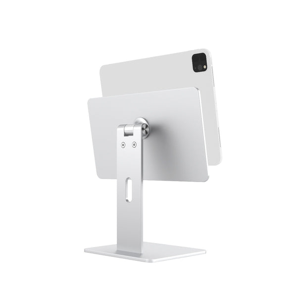 WERGON - Asta - iPad pro 12,9" -  3/4/5 generation - Magnetisk tablet Stand - Sølv