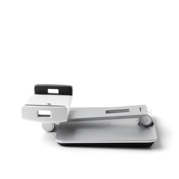 WERGON - Liva - iPhone / Smartphone / Tablet - Aluminium Fleksibel Desktop Design holder 7-13" - Silver