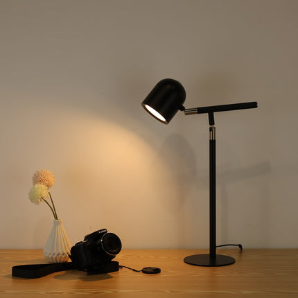 Bordlampe-sort