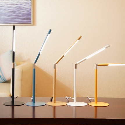 Minimalistisk Skrivebordslampe - Orange - 200 Lumen