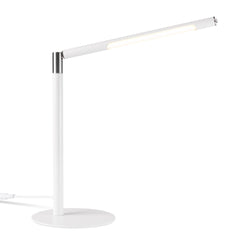 Minimalistisk Skrivebordslampe - Hvid - 200 Lumen