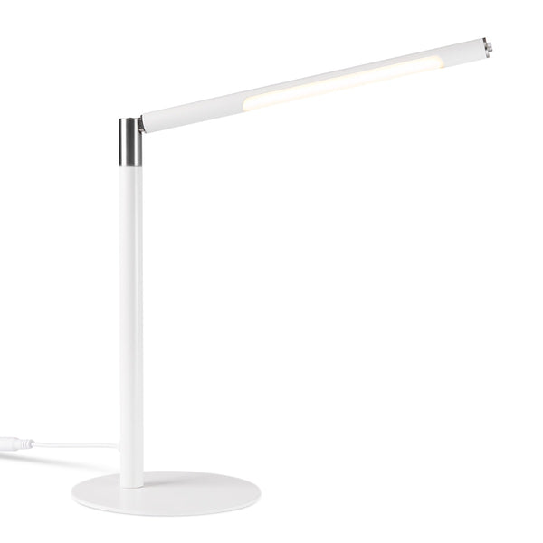 Minimalistisk Skrivebordslampe - Hvid - 200 Lumen