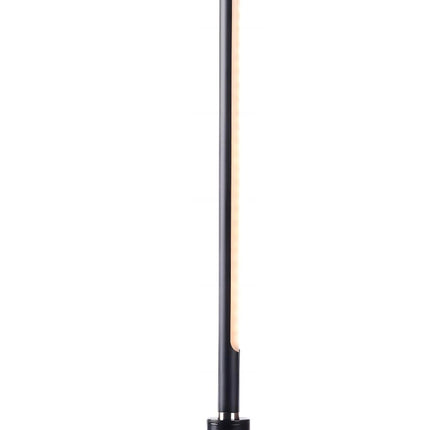 Minimalistisk Skrivebordslampe - Med Base - Sort