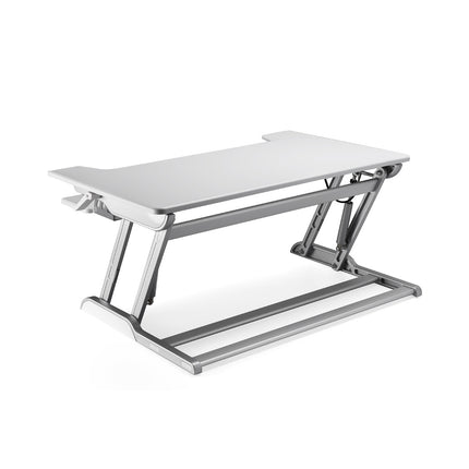WERGON Winston Ergonomisk Hæve/Sænke Desk Riser - Mørk Brun