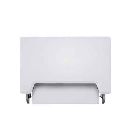 WERGON Winston Ergonomisk Hæve/Sænke Desk Riser - Mørk Brun