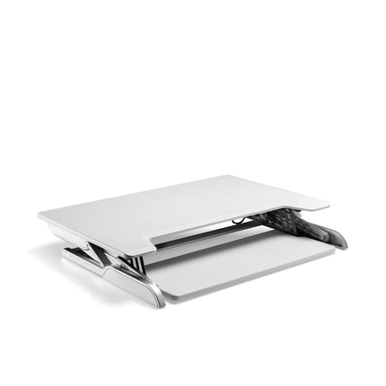 WERGON Winston Ergonomisk Hæve/Sænke Desk Riser - Mørk Brun