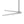 WERGON - Willow Lounge - Laptop / Tablet / Monitor - Justerbar stand med bord - H:30-90cm - Hvid