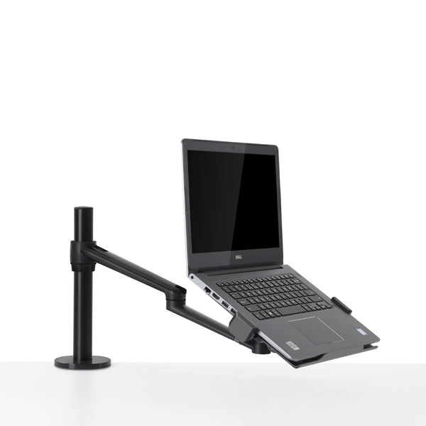 WERGON - Vilfred - laptop/skærm holder - justerbar 360 grader -11-17" - Sort