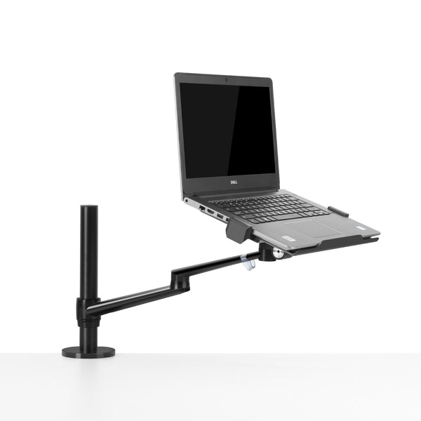 WERGON - Vilfred - laptop/skærm holder - justerbar 360 grader -11-17" - Sort