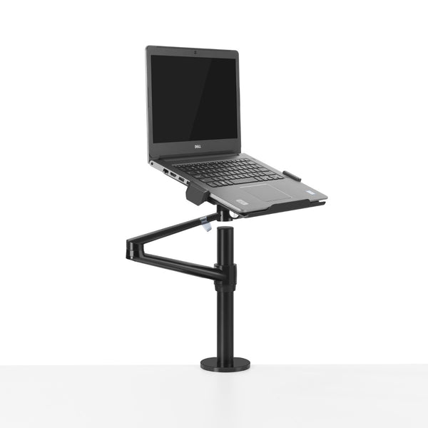 WERGON - Vilfred - laptop/skærm holder - justerbar 360 grader -11-17" - Sort