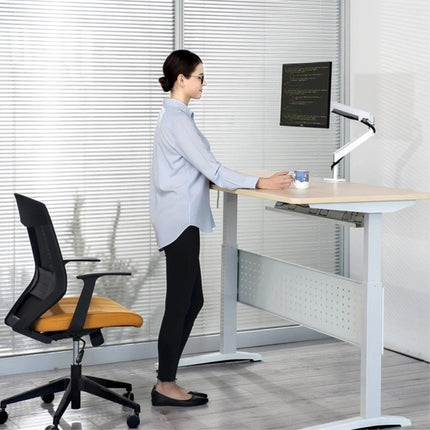 WERGON Moon Gasfjeder Monitor Holder Op Til 32" - Mørkegrå
