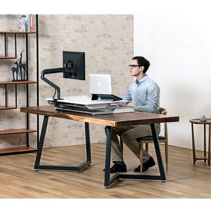 WERGON Moon Gasfjeder Monitor Holder Op Til 32" - Mørkegrå
