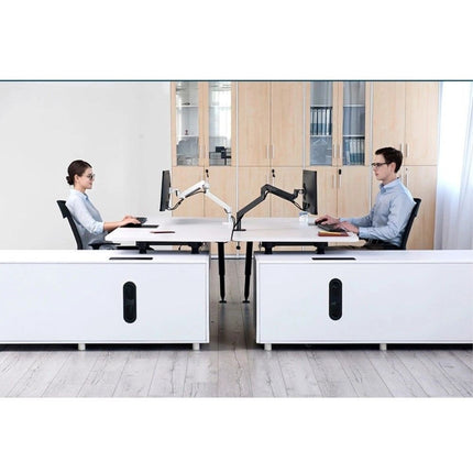 WERGON Moon Gasfjeder Monitor Holder Op Til 32" - Mørkegrå