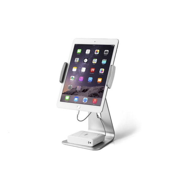 WERGON - Freja - iPad / Tablet - Aluminium Justerbar Design holder 7-13" - Sølv