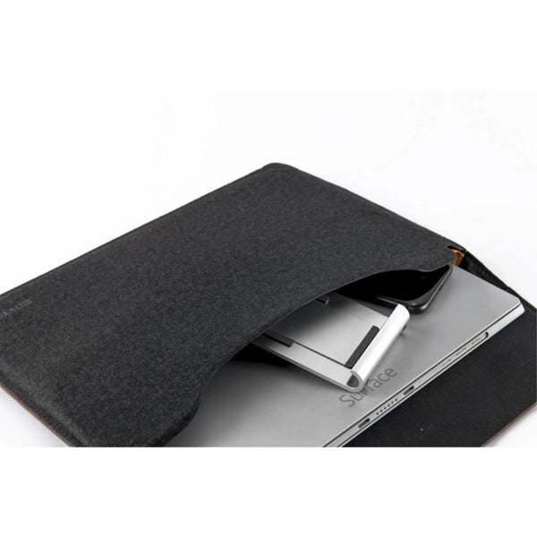 WERGON - Ydun - iPhone / Smartphone / Tablet - Aluminium Foldbar Design holder op til 7" - Sort