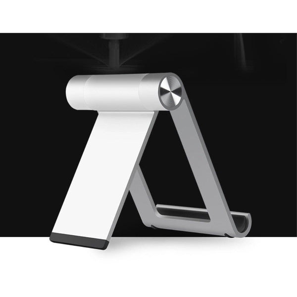 WERGON - Ydun - iPhone / Smartphone / Tablet - Aluminium Foldbar Design holder op til 7" - Sort