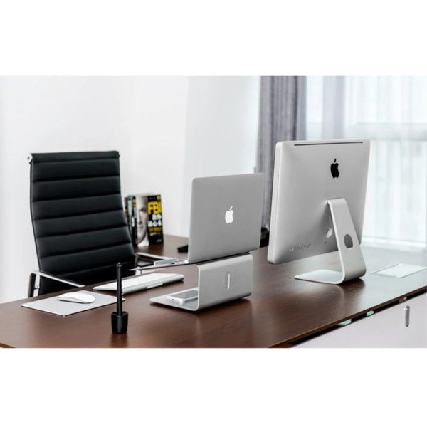 WERGON - Aksel - Laptop/MacBook - Alu Desktop Design holder 11-17" - Mørkegrå