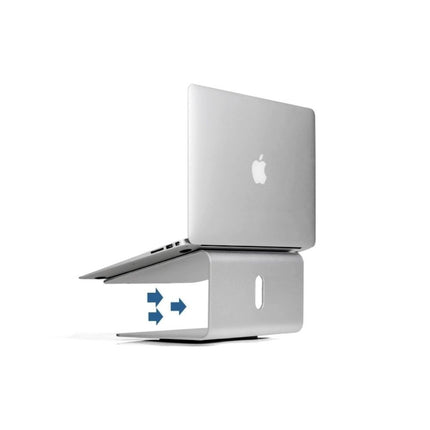 WERGON - Aksel - Laptop/MacBook - Alu Desktop Design holder 11-17" - Mørkegrå
