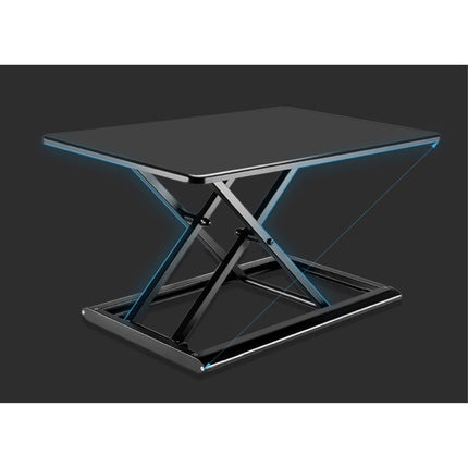 WERGON - Vincent - Justerbar Ergonomisk hæve/sænke Desk Riser til bord/arbejdsplads - Hvid