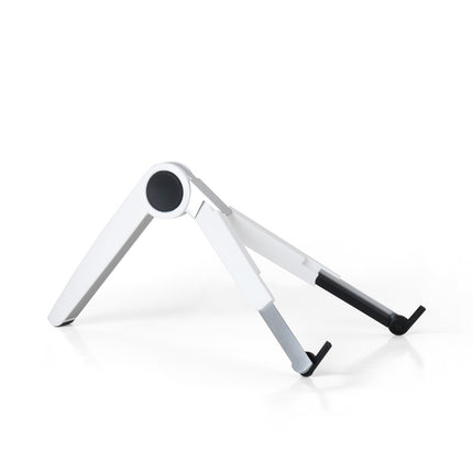 WERGON - Nor - iPhone / tablet 7-12,9" - Laptop 9,7-15,6"- Foldbar / Transportabel - Aluminium - Sølv/hvid