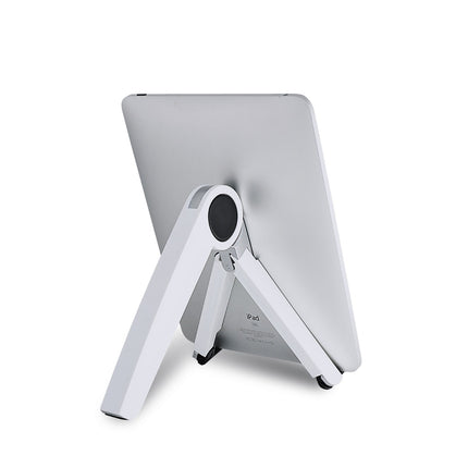 WERGON - Nor - iPhone / tablet 7-12,9" - Laptop 9,7-15,6"- Foldbar / Transportabel - Aluminium - Sølv/hvid