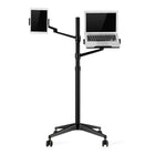 WERGON - Tristan - Justerbar Alu holder med hjul - Laptop 10-17