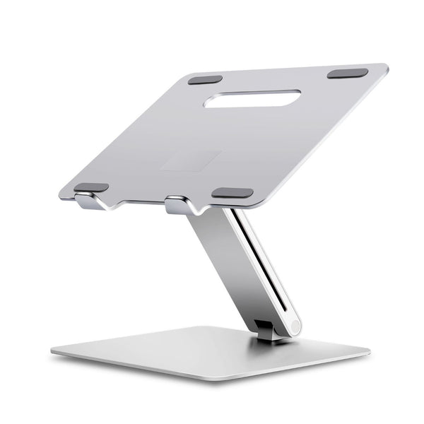 WERGON - Loke - Laptop/MacBook - Justerbar & foldebar holder 11-15,6" - Sølv