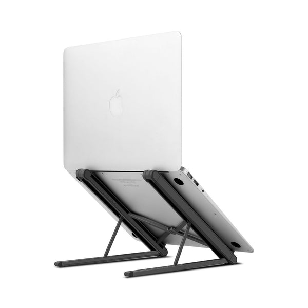 WERGON - Odin - Laptop/MacBook - Justerbar Alu Desktop Design holder 11-17" - Mørkegrå