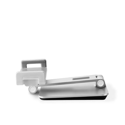 WERGON - Oslo - iPhone / Smartphone / Tablet - Aluminium Justerbar Design holder 7-13" - Sølv
